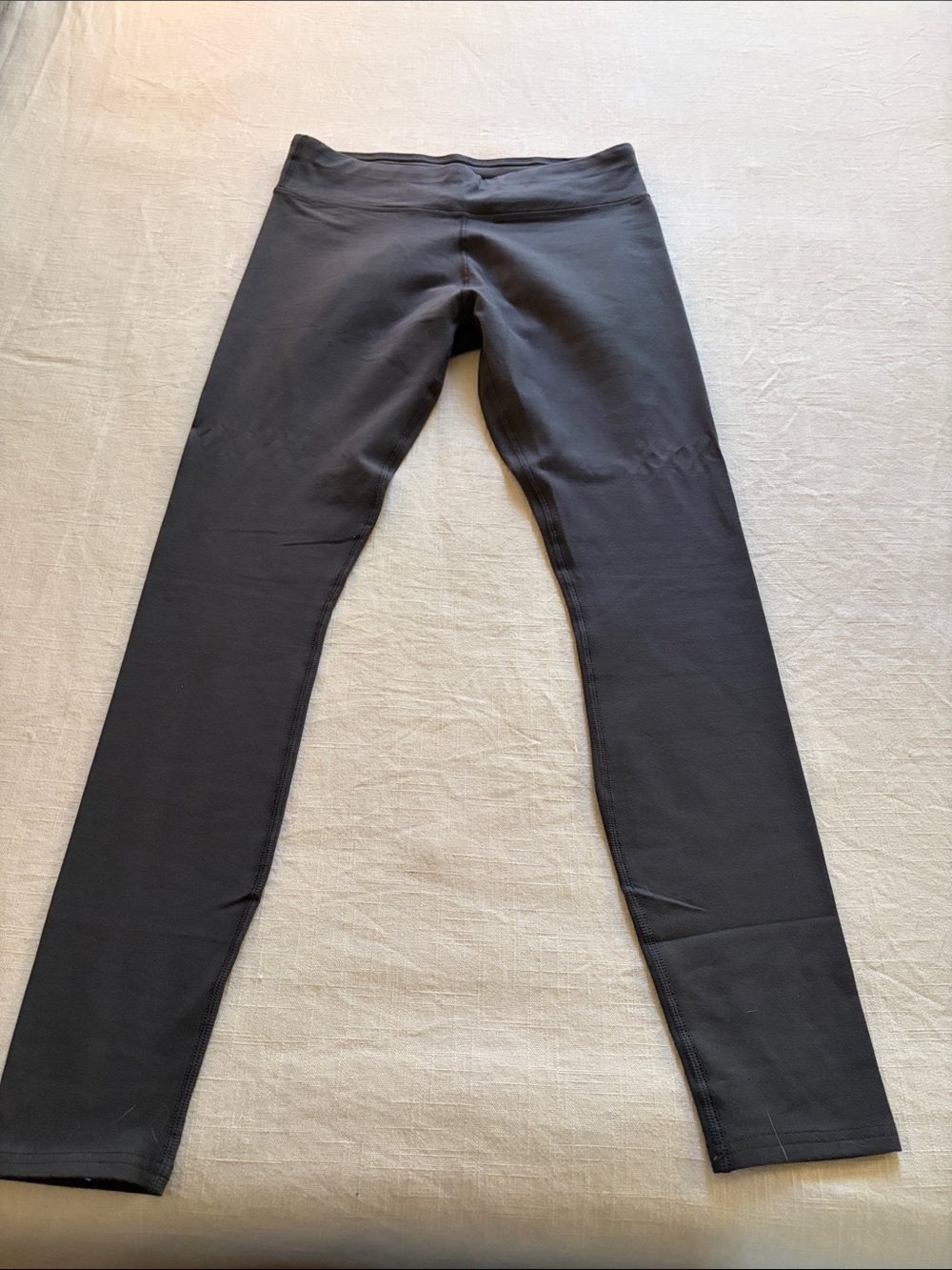Pact (brand) Dark Gray High-Waist Leggings